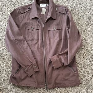 Brown Utility Jacket